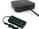  USB-C Dual Display Docking Station with Power Delivery 100 W + Universal Charger 100 W