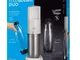 SodaStream Soda Maker DUO white QC incl 1 Glas- Glas & 1 PET-Bottle PETBottle (1016812490)