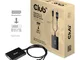 CLUB3D CAC-1010-A cavo e adattatore video 0,6 m DisplayPort DVI-D + USB