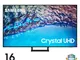  Series 8 TV Crystal UHD 4K 65” UE65BU8570 Smart TV Wi-Fi Black 2022, Ultra sottile, Color...