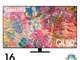  Series 8 TV QLED 4K 55” QE55Q80B Smart TV Wi-Fi Carbon Silver 2022, Processore Quantum 4K...