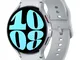  Galaxy Watch6 Smartwatch Analisi del Sonno Ghiera Touch in Alluminio 44mm Silver
