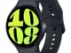  Galaxy Watch6 Smartwatch Analisi del Sonno Ghiera Touch in Alluminio 44mm Graphite