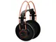 Cuffie filo Akg 2458X00140 PROFESSIONAL K712 PRO Black e Orange Black