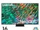  TV Neo QLED 4K 85” QE85QN90B Smart TV Wi-Fi Titan Black 2022, Mini LED, Processore Neo Qu...