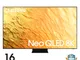  TV Neo QLED 8K 85” QE85QN800B Smart TV Wi-Fi Stainless Steel 2022, Mini LED, Processore N...