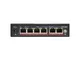 SWITCH 4P POE+GIGABIT GE+2P UPL. 60W