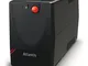 UPS ATLANTIS A03-X1500 1000VA (500W) One Power Stepwave Line Interactive AVR (3 step) 2xSc...