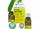 Dr Organic Tea Tree Essential Oil Olio Essenziale 10 Ml - Optima Naturals Srl