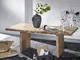 tavolino da salotto in legno di Acacia 120x60x45 acacia naturale laccato PURE ACACIA #307