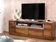 mobile TV in legno di Sheesham / palissandro 180x40x60 noble unique laccato SYDNEY #143