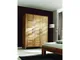 armadio in legno di Durame di faggio 156x61x207 faggio naturale oliato MONZA #010