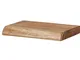 Mensola in legno di Acacia 30x20x4 Laccato naturale MELBOURNE #110