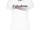 T-SHIRT FABOLOUS DONNA