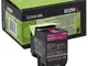 Toner originale Lexmark CX410DE MAGENTA