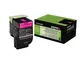 Toner originale Lexmark 80C2HM0 802HM MAGENTA