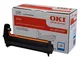 Tamburo originale Oki C610N CIANO