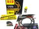 Kit catena, corona e pignone per Honda CBR 600 RR '07- DID VX