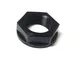 Dado cannotto di sterzo M22x1 alluminio nero
