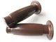 Coppia manopole Old Style 22mm marrone