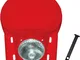 Cupolino moto universale Ufo Vintage completo rosso