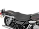 Sella completa per Harley-Davidson Dyna '84-'94 Drag Specialties Smooth monoposto