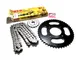 Kit catena, corona e pignone per Kawasaki KLR 250 D DID