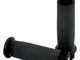 Coppia manopole per Harley-Davidson gas bicavo Roland Sands Chrono nero