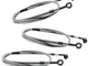 Kit tubi freno aeronautici per BMW K 1100 LT TRW-Lucas anteriore