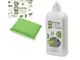 Spugna Green Clean e Detergente Green Clean, di Risolì