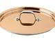 Coperchio Serie 15600 3-Ply in rame per induzione, diam. 20cm