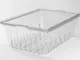 Falso fondo forato CW per bacinella gastronorm Linea Camwear 6 pezzi di Cambro, dim.26,5 x...