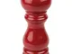 Macina pepe in legno rosso, H 18cm