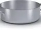 Casseruola bassa in alluminio con maniglie in acciaio inox, spessore 3 mm, diam. 36cm