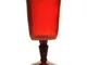 Calice da vino Memento Glass in vetro, Rosso, 6 pezzi