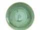 Piatto fondo in porcellana verde stone, diam. 25cm, 12 pezzi