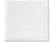 Vassoio quadrato bianco in porcellana diametro 30 x 30 cm linea Melamine 4 pezzi