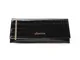 Pochette nera in vernice effetto cocco  | Primadonna Collection