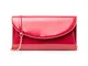 Pochette rossa in vernice  | Primadonna Collection