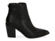 Camperos neri in eco-pelle, tacco 8 cm  | Primadonna Collection