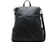 Zaino nero in eco-pelle  | Primadonna Collection