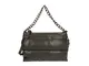 Borsa a spalla padded nera