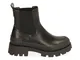 Chelsea boots chunky neri