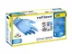 Guanti in Nitrile Senza Polvere Blu per Alimenti  72 - 100 pezzi -  M