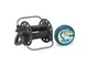 Tubo Irrigazione Con Avvolgitubo Portatile Black Vyper - 25092 - 