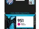 HP CARTUCCIA INKJET 951 MAGENTA CN051AE#BGX