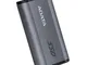 ADATA SSD ESTERNO SE880 PREMIUM 1TB USB 3.2 Gen2 R/W 2000/2000 AELI-SE880-1TCGY