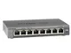 NETGEAR 8PT GIGABIT PLUS SWITCH GS108E-300PES