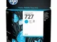 HP 727 300-ML CYAN DESIGNJET INK F9J76A