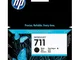 HP CARTUCCIA INK 711 DA 80 ML NERO CZ133A